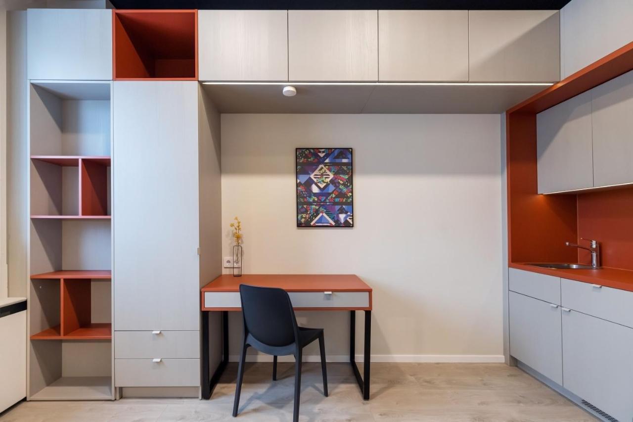 Youston Self Check-In Coliving VNO Exterior photo